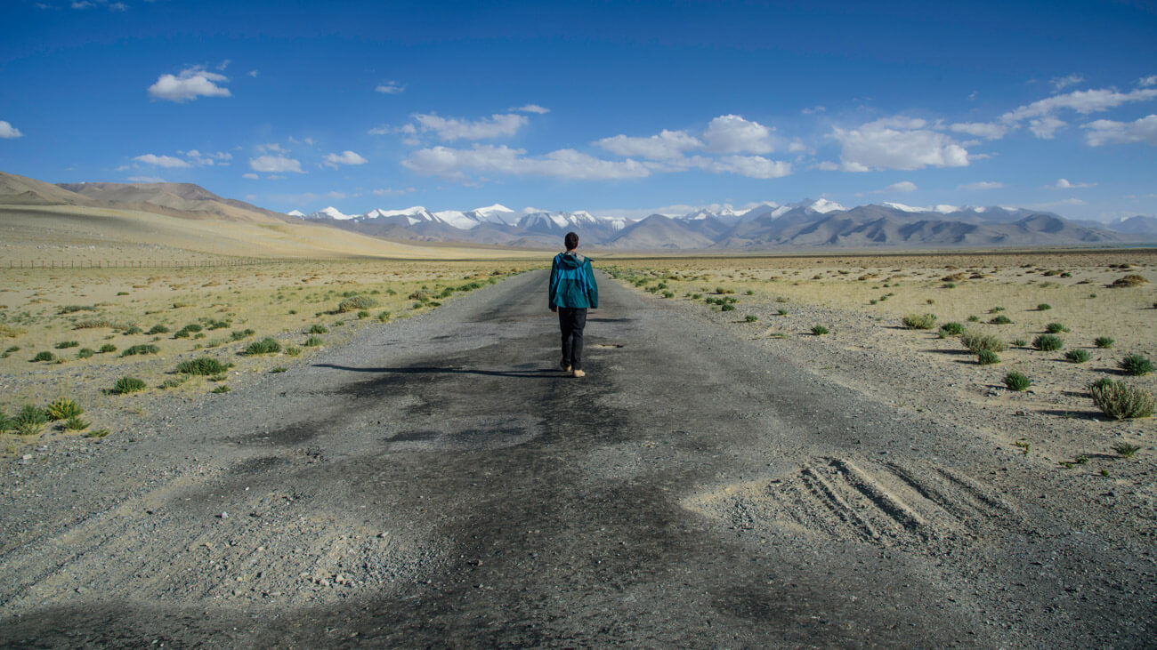 Pamir highway Tajikistan