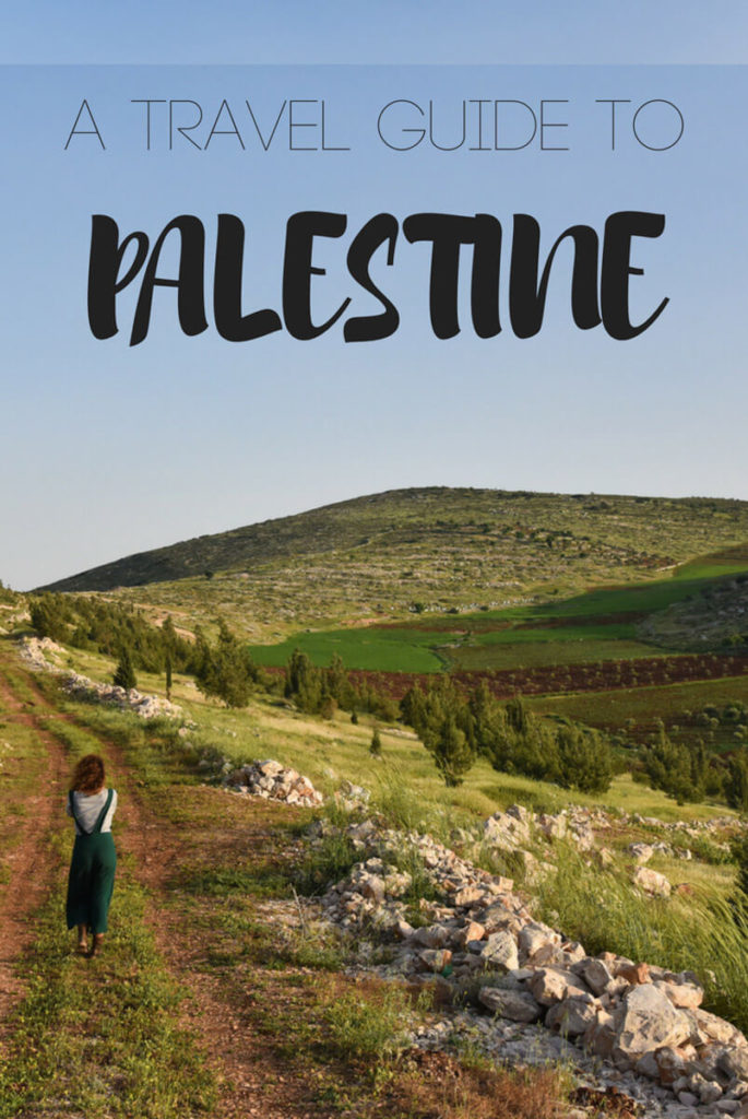 Travel to Palestine - 2-week backpacking itinerary