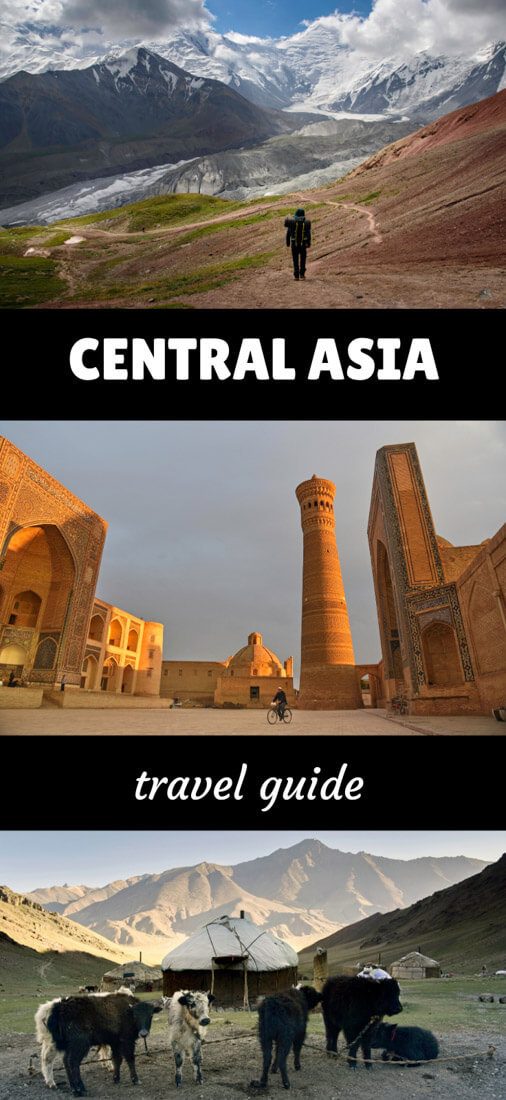 travel to the Central Asian Republics
