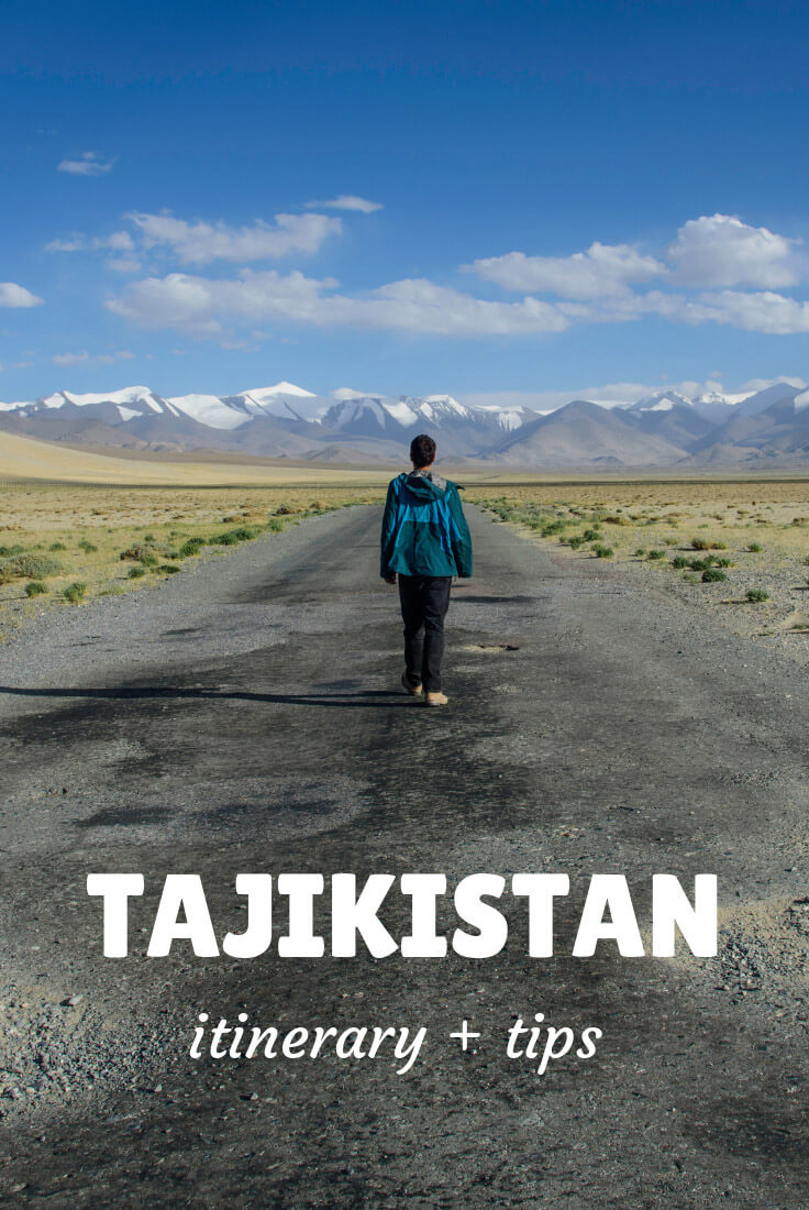 traveling in Tajikistan