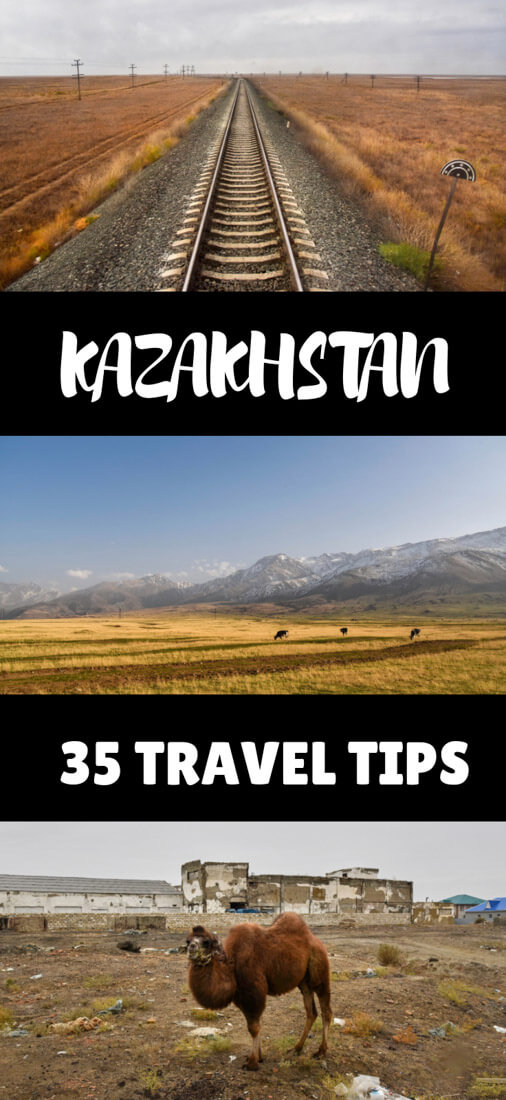 traveling to Kazakhstan