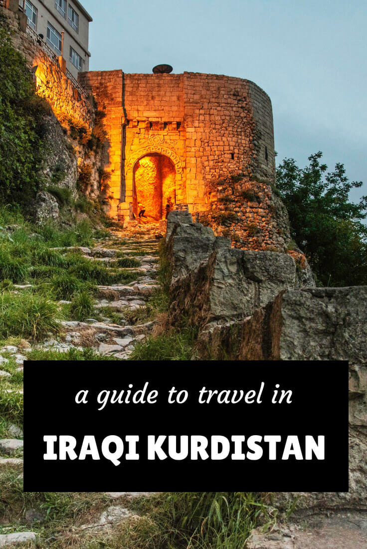 traveling to Kurdistan