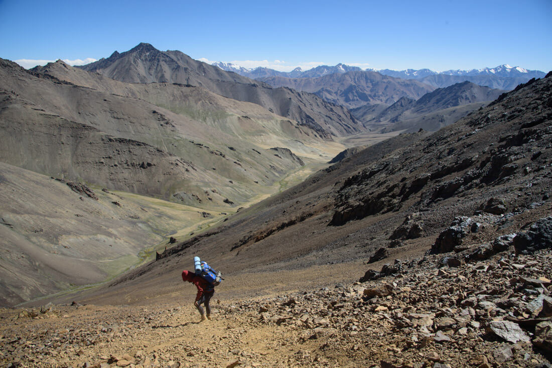 trekking in Central Asia