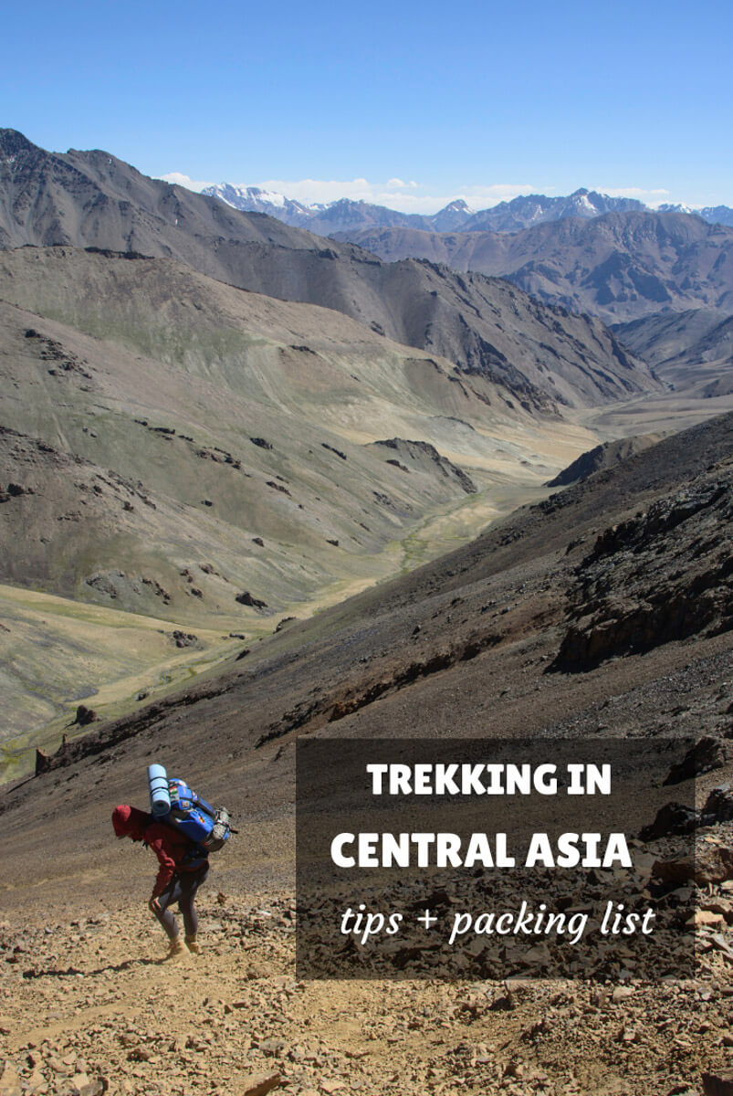 trekking in central asia