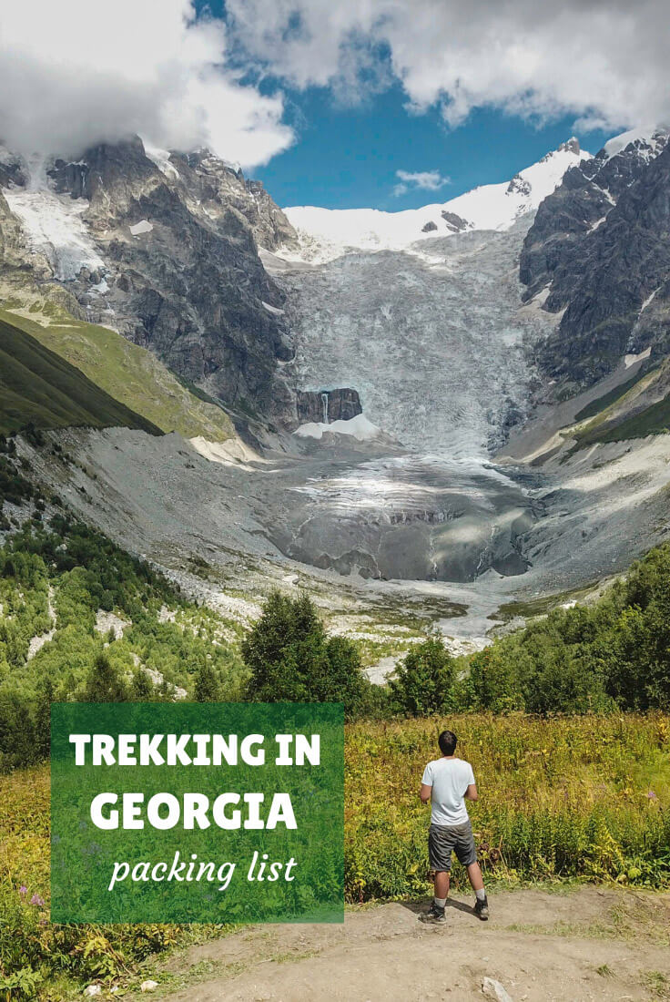 trekking in Georgia