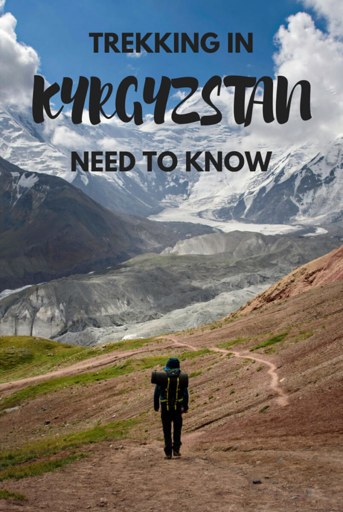 trekking in Kyrgyzstan