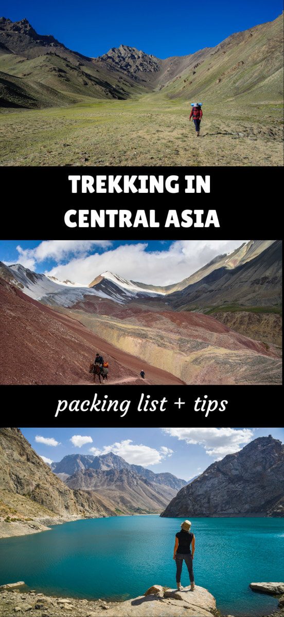 trekking the Silk Road