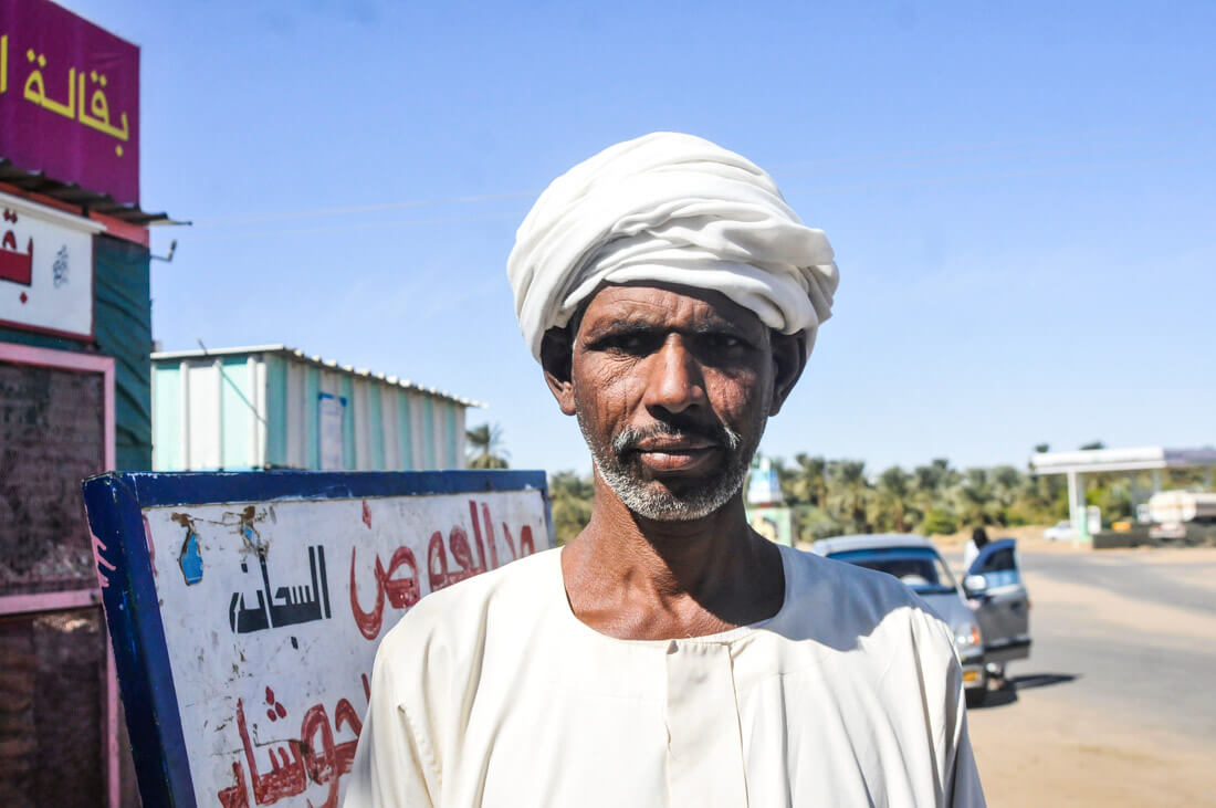 Tribal man, Sudan