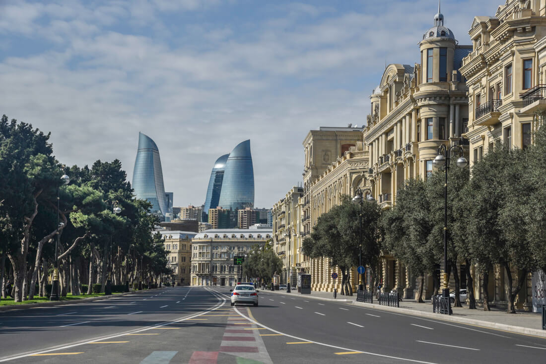 trip to Baku