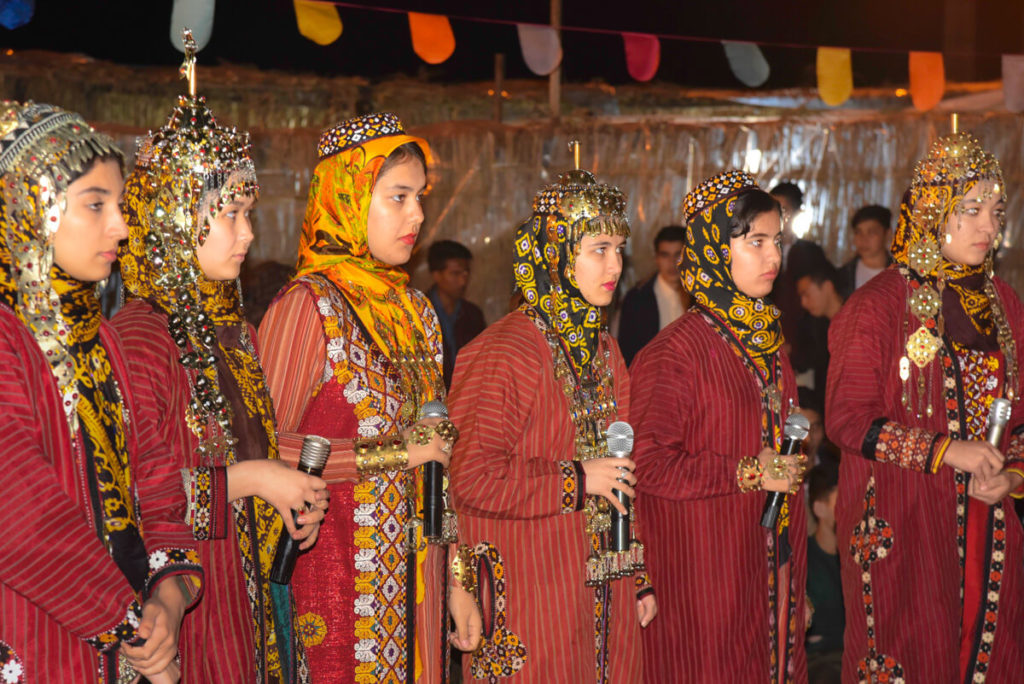 Turkmen people Golestan