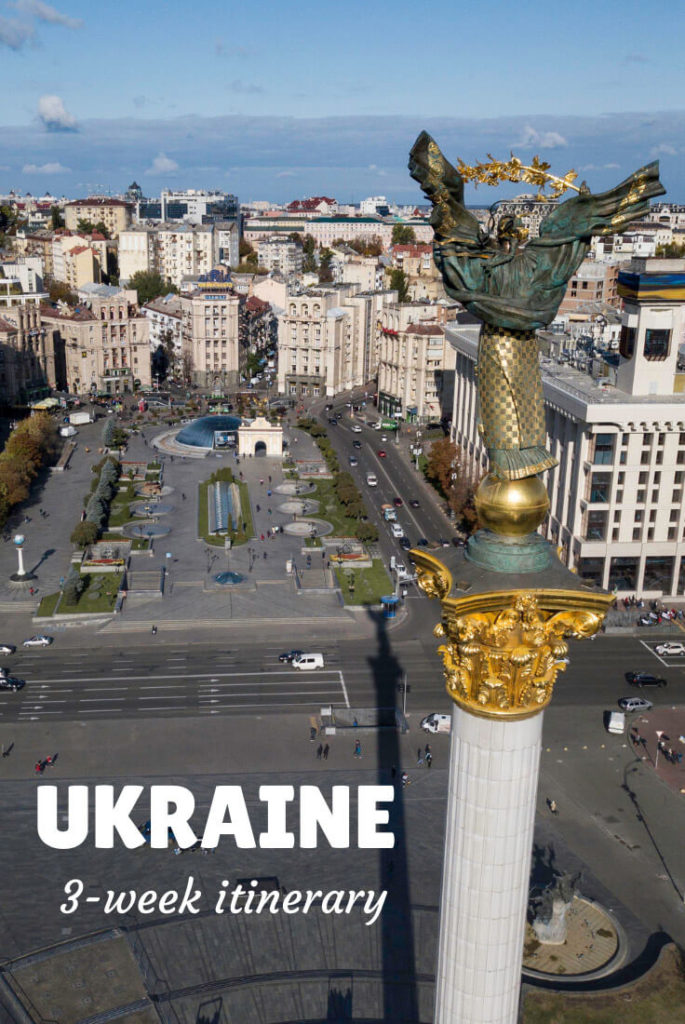 Ukraine itinerary