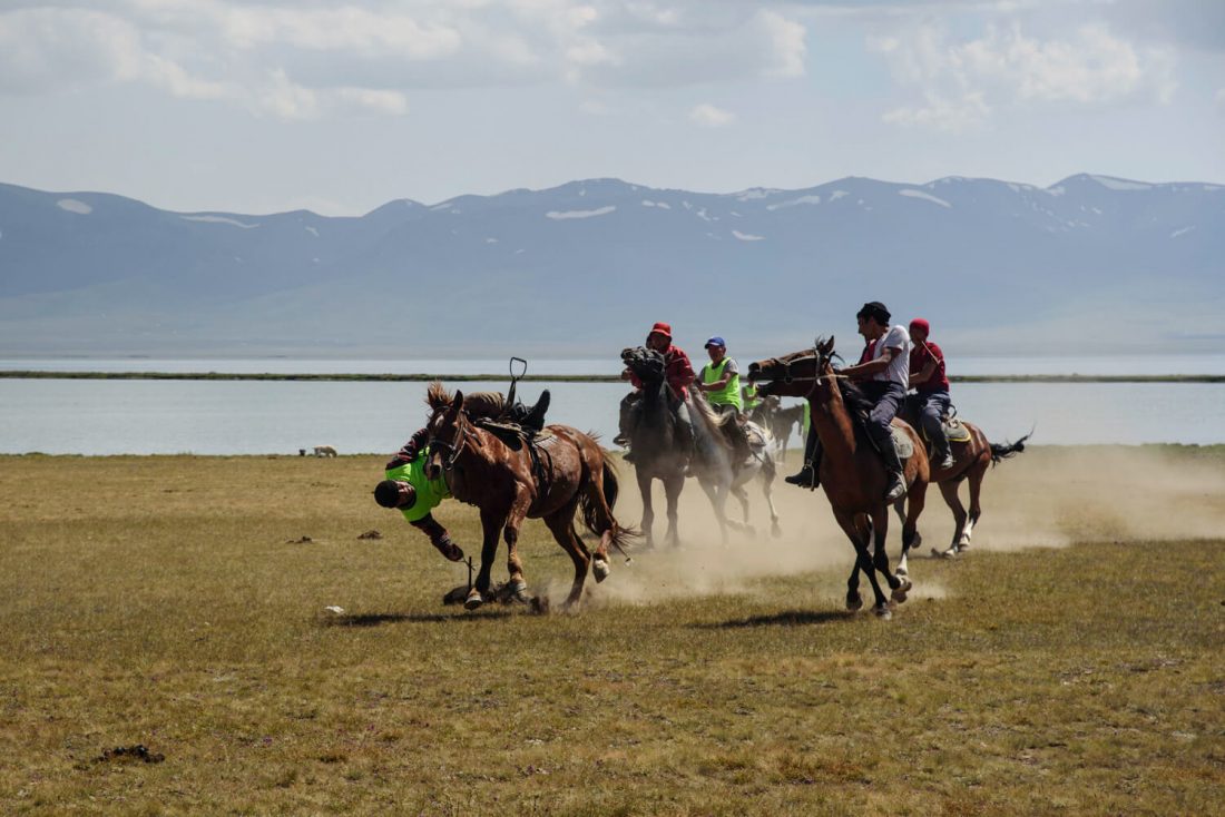 Ulak Tartysh, horse games in Kyrgyzstan