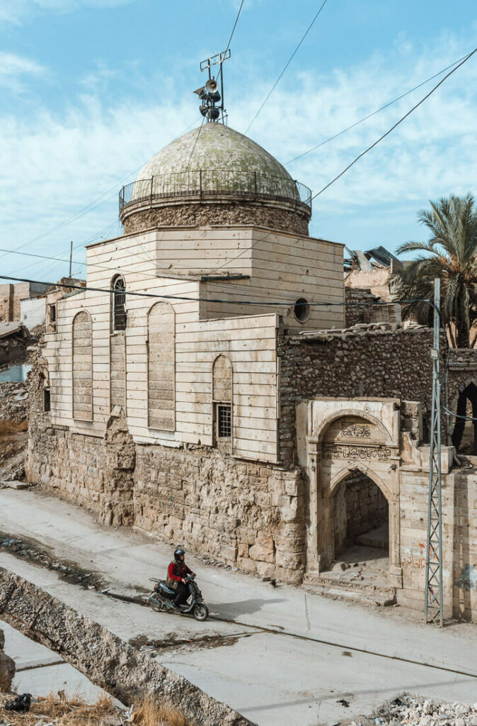 Ummayyad mosque in Mosul