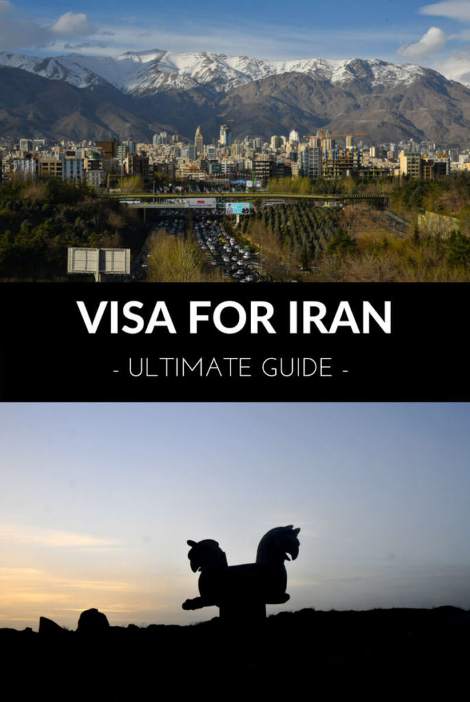 visa for Iran