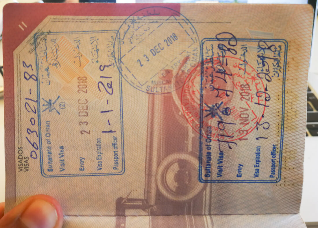 visa for Oman