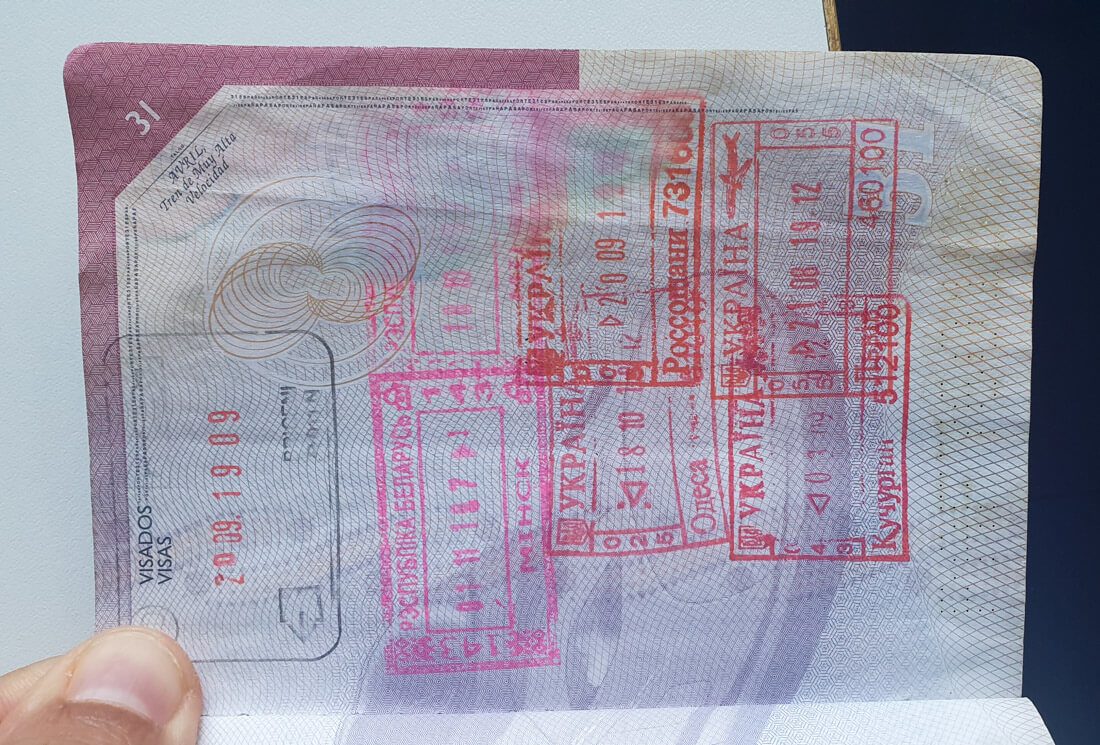 visa for Belarus
