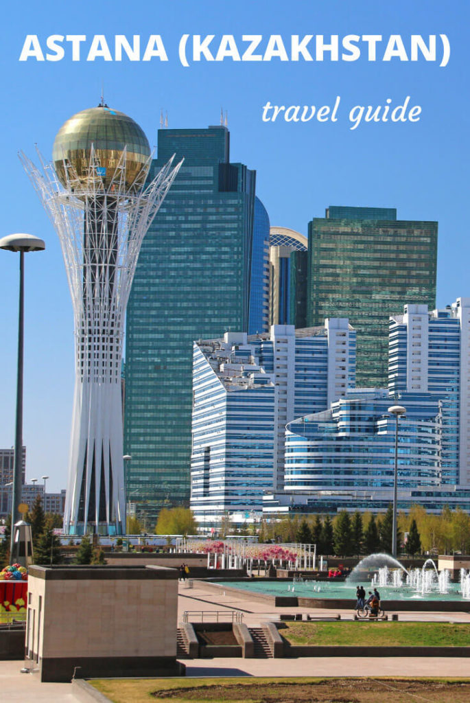 visit Astana