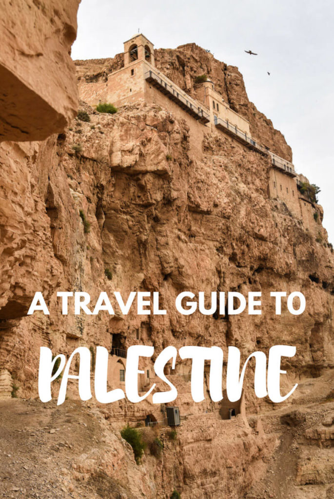 Palestine itinerary