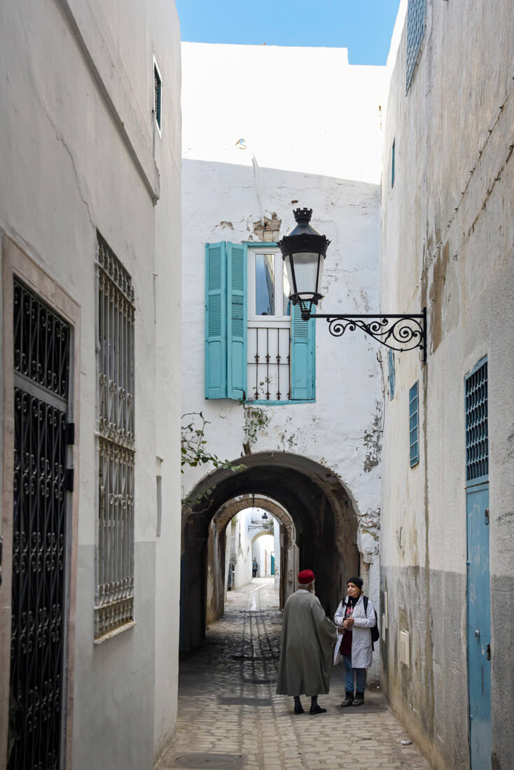 visit Tunis city
