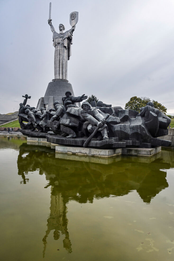 Motherland Monument Kiev