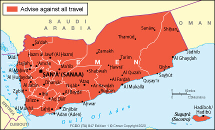Yemen travel advice